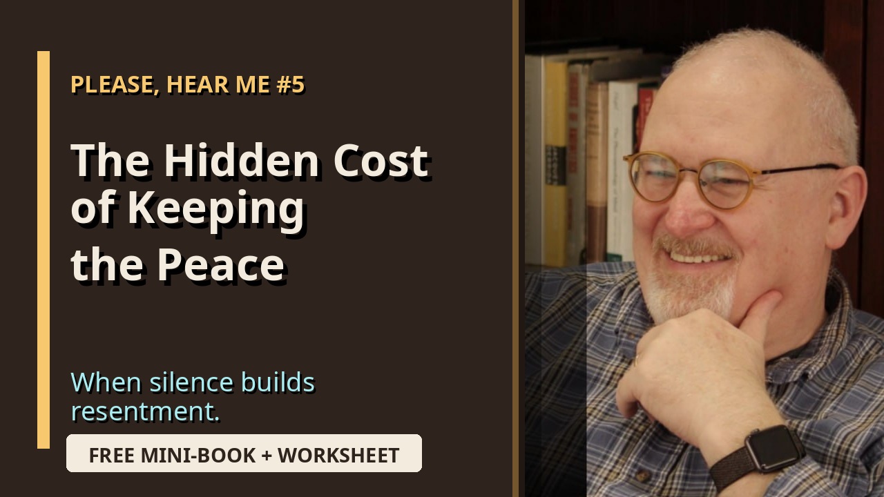 Please Hear Me Episode 5 thumbnail: The Hidden Cost of Keeping the Peace