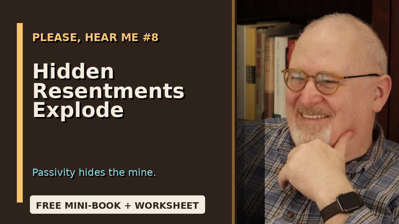 Please Hear Me Episode 8 thumbnail: Hidden Resentments Explode